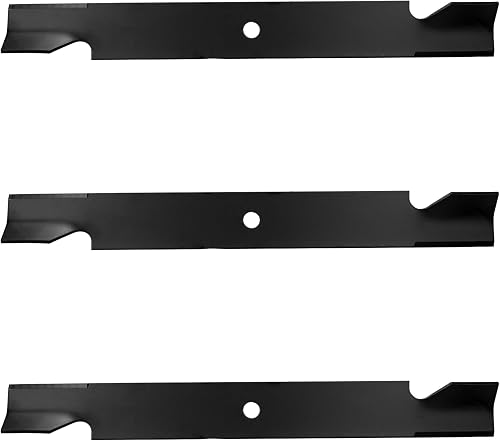 115-9650-03 115-2454-03, 54 Inch Lawn Mower Blade, Fit for Toro 54 Inch Timecutter ZX5400 ZX5420 ZX5450 MX5400 MX5480 Deck Lawn Mower, Replace for 115-4999 115-4999-03 Mower Blade, 5 Year Warranty