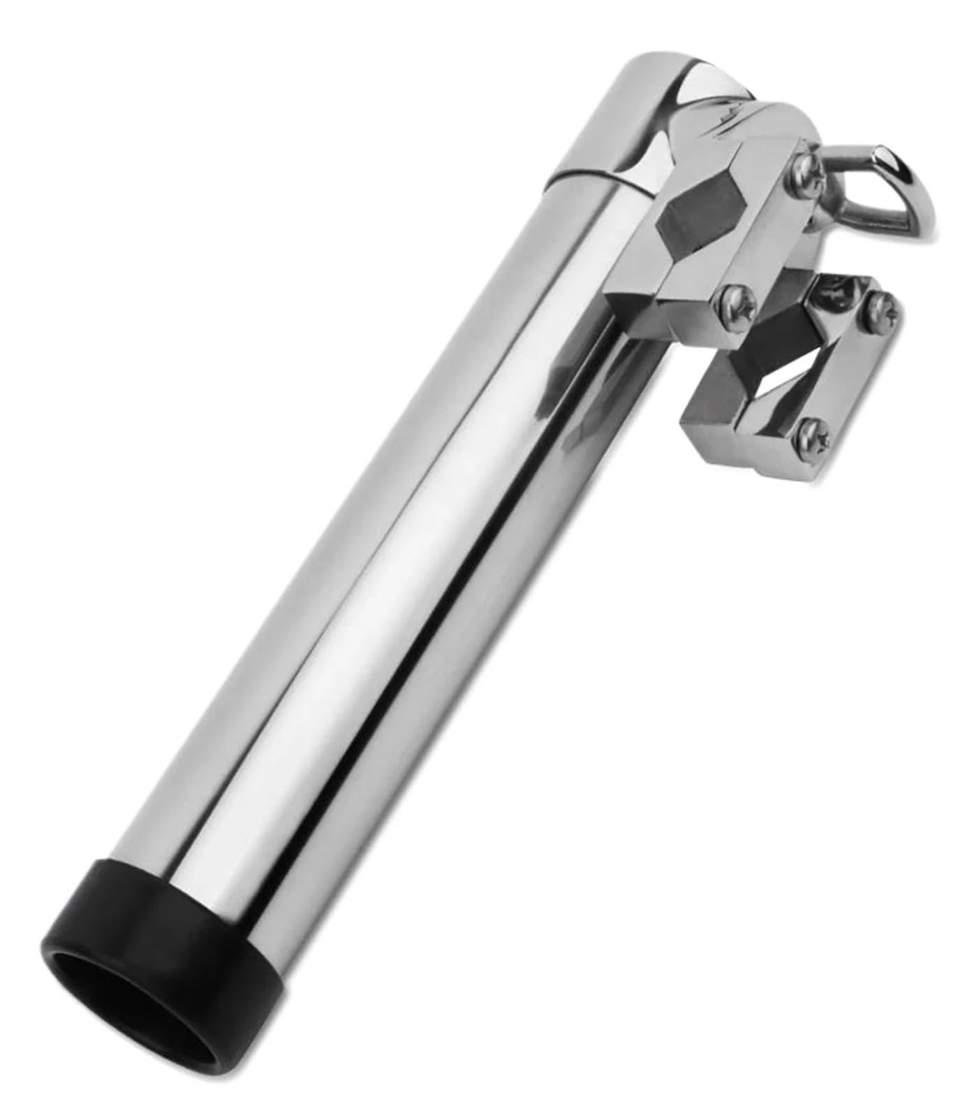 SUBLXPoten Stainless Steel Fishing Rod Holder Boat Fishing Rod Holder, 316 Stainless Steel, Clamp-on, Marine Yacht Pod
