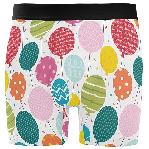 ZZXXB Doberman Gnome Mens Boxer Briefs Breathable Underwear Fly Front With PouchS - XXL