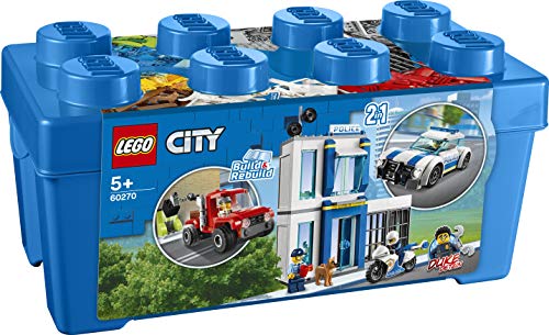 LEGO City 60270 Polizei-Steinebox 301 Parti