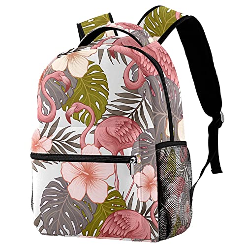 Sac à dos tropical avec porte-bouteille pour enfants