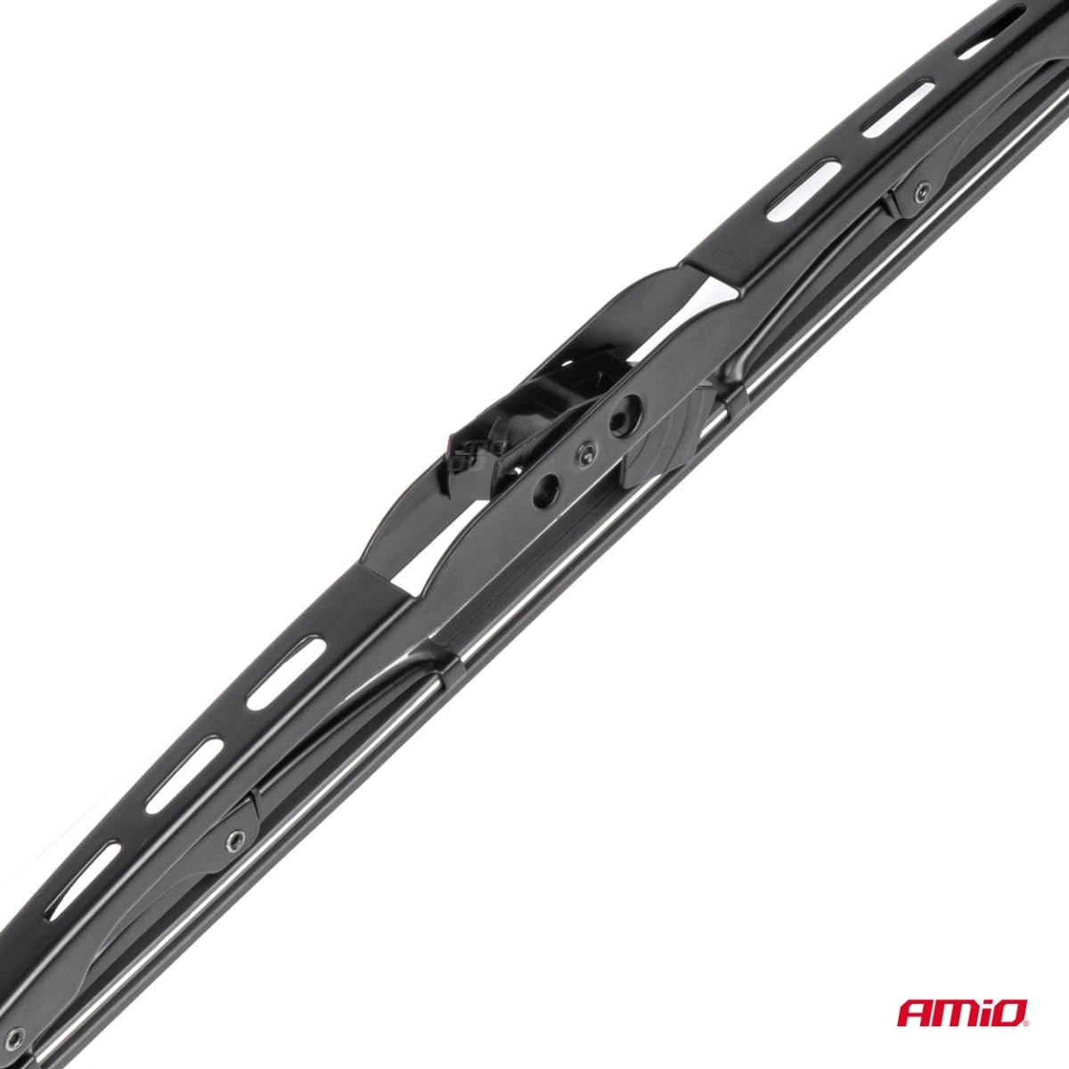 AMiO Scheibenwischer 330 Mm (13 Zoll) – 1 Stück, Universell Für Frontscheibe, Gummi/ Metall