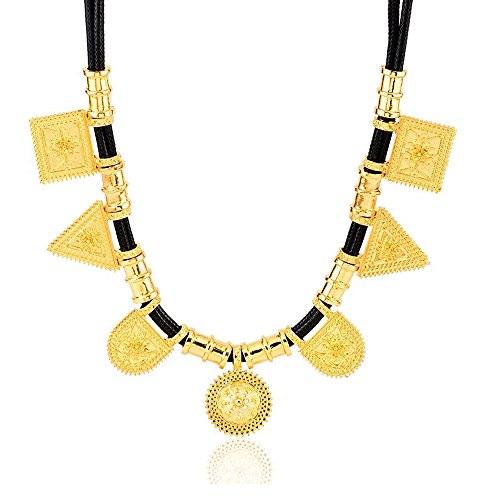 Ethiopian Jewelry Gold Color Rope Sets For African/Ethiopia/Eritrean Women Wedding Jewelry Sets #TOP5