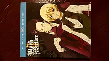 Blu-ray Black Butler: The Complete Second Season Book