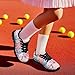 Pointodoor Girls Axolotl Shoes Size 10.5 Fashion Sports Sneakers Lightweight Lace up Mesh Athletic Hiking Tennis Shoes Axolotl Lover Flats