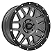 Pro Comp Alloys Series 40 Vertigo Dark Gray Wheel with Black Lip (17x9"/6x5.5")