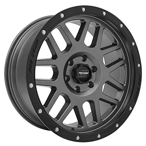 Pro Comp Alloys PXA40 17X9 6X5.5 DRK-GRY BLK -6MM - PXA2640-7983