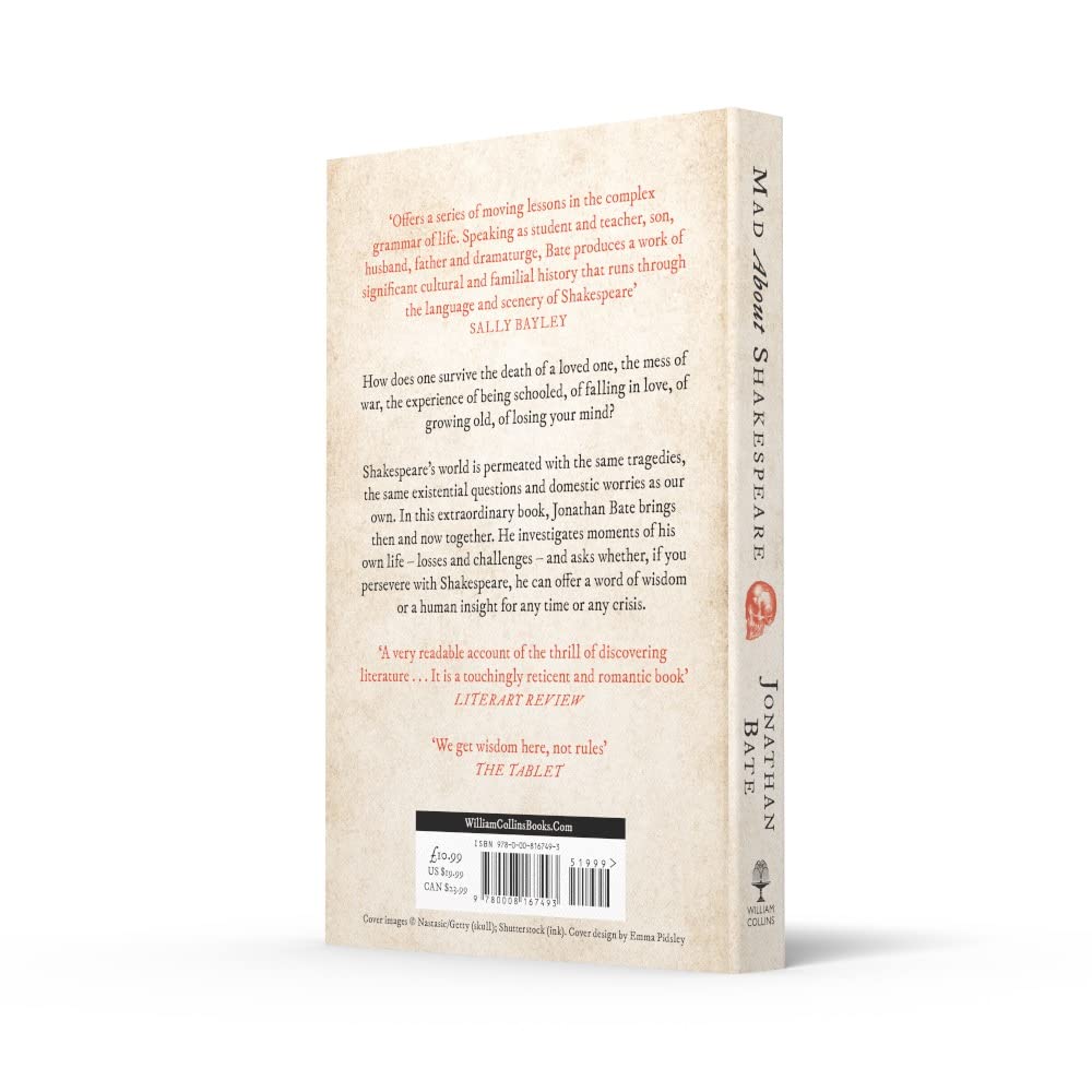Mad about Shakespeare: Life Lessons from the Bard