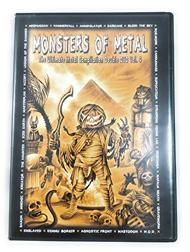 Monsters of Metal, Vol. 4: The Ultimate Metal Compilation [DVD]