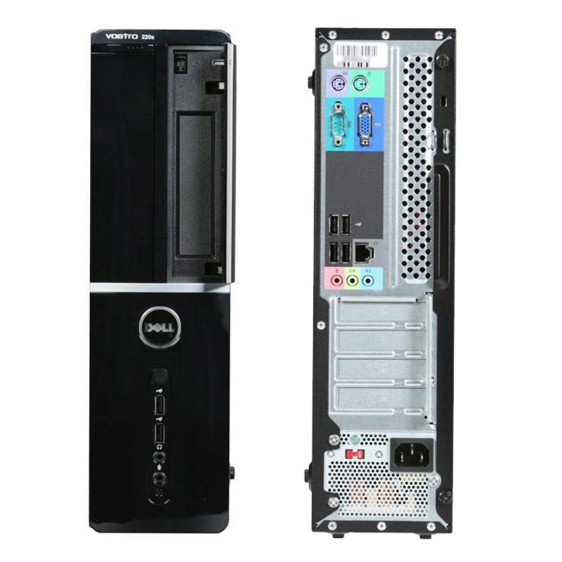 Dell PC Vostro 220s SFF Intel E6300 RAM 2GB Hard Drive 250GB 