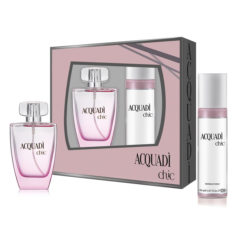 Acquadi Cofanetto Chic Edt 100ml e Deo 150ml
