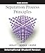 Separation Process Principles