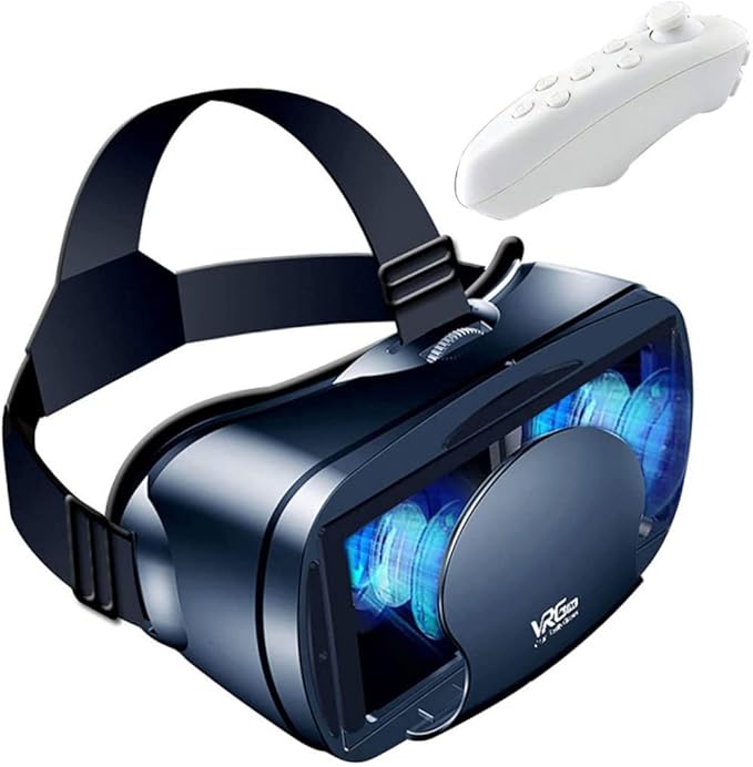 GGOOD VR Headset Virtual Reality Glasses for Android Phone New Goggles