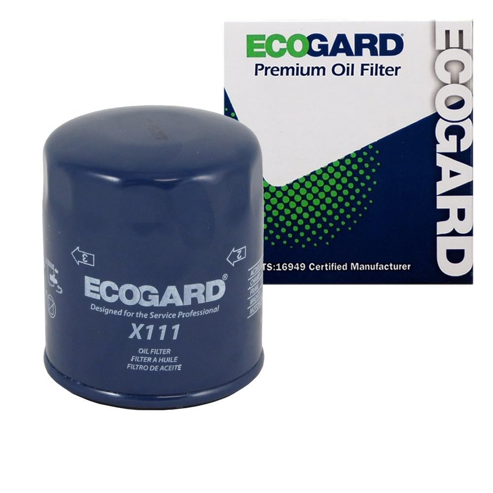 ECOGARD X111 Oil Filter