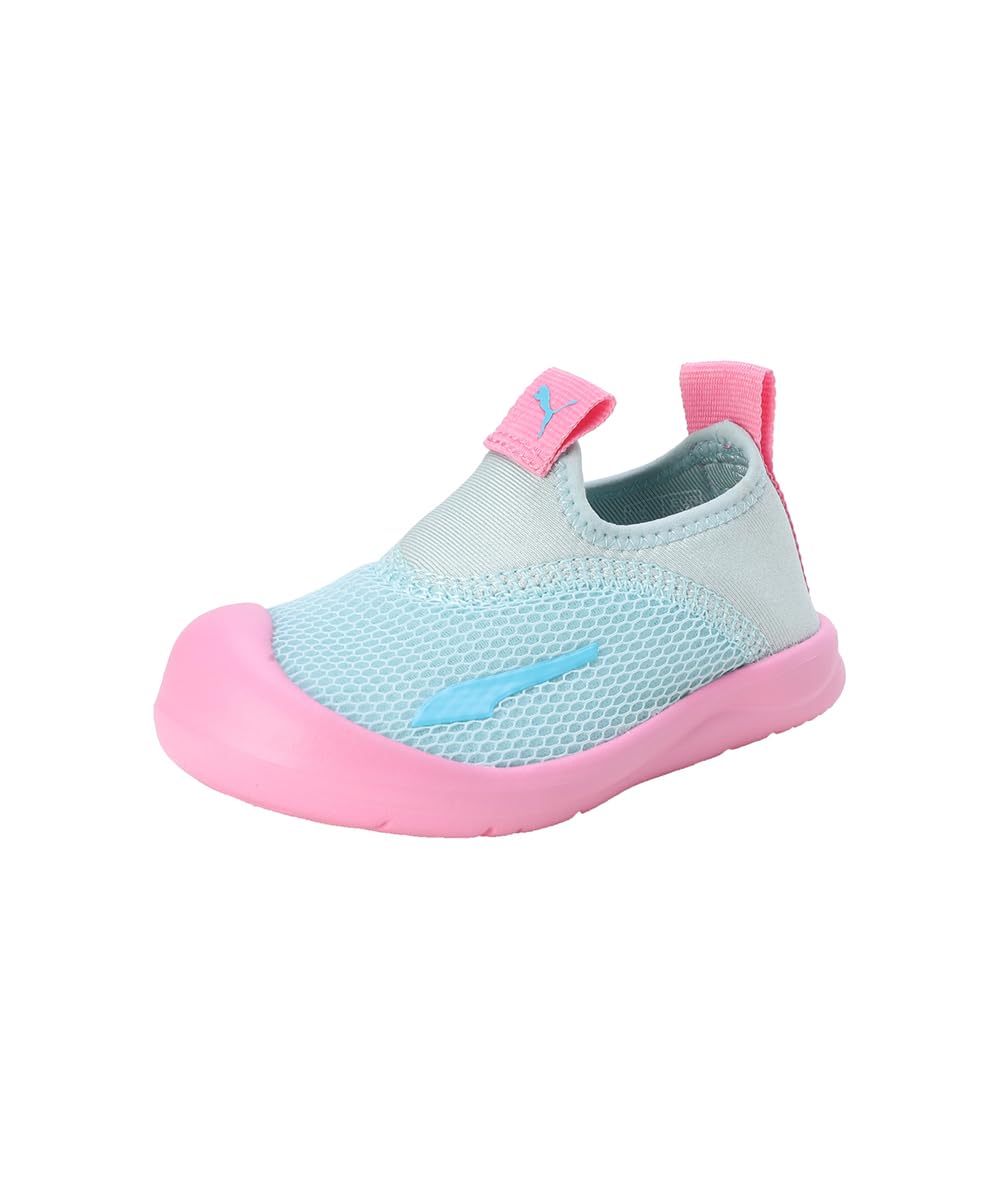Puma Unisex-Baby Aquacat Shield Inf Turquoise Surf-Bright Aqua-Fast Pink Sandal - 4 UK (37486109) (B0C7GXR5V7) Amazon Price History, Amazon Price Tracker