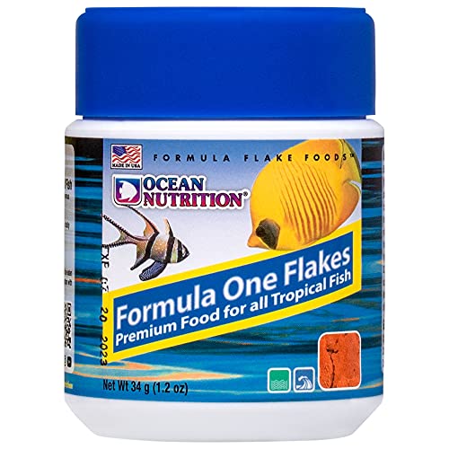 Ocean Nutrition Formula One Flakes 1.2-Ounces (34 Grams) Jar