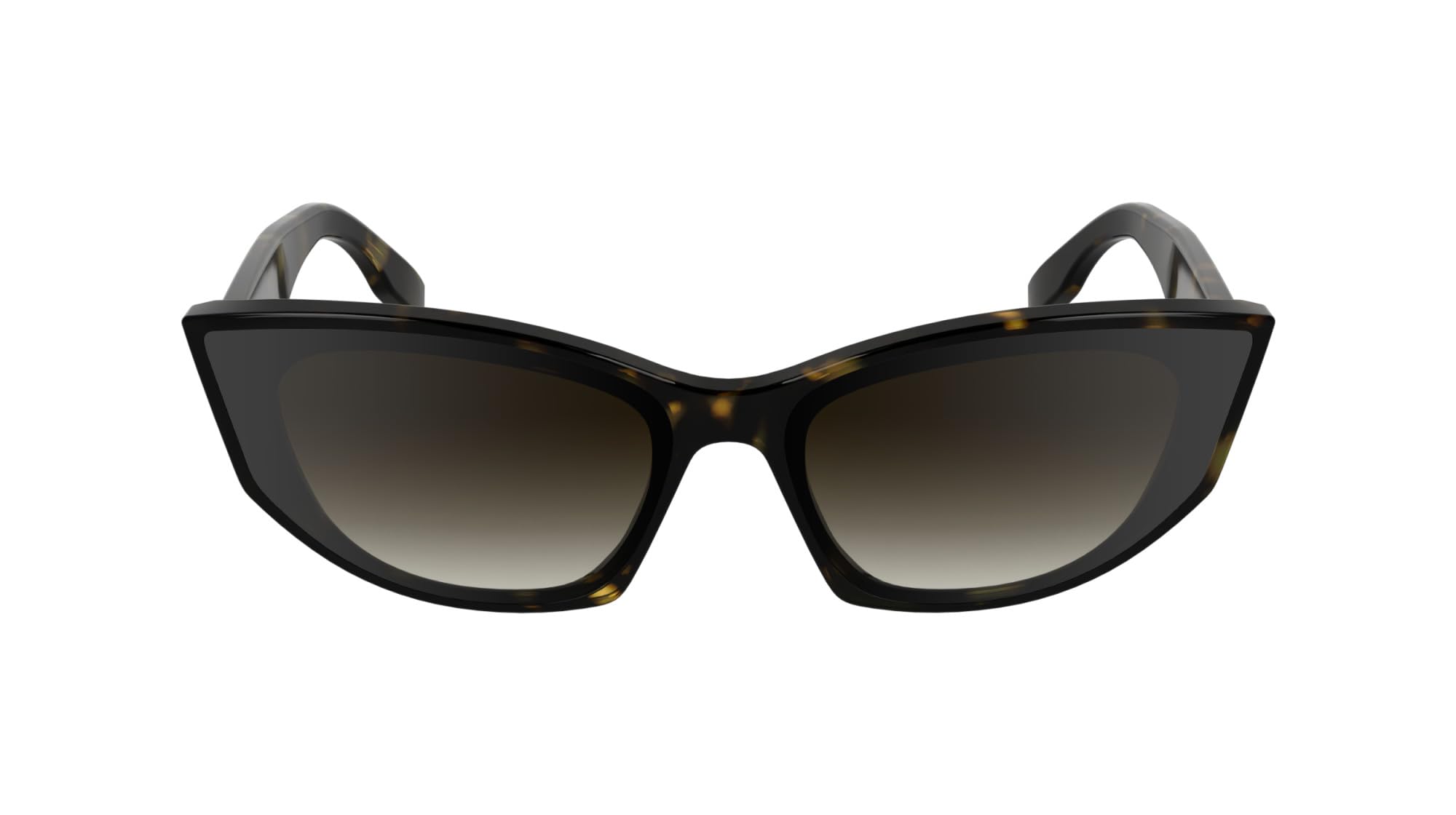 KARL LAGERFELD Women's Sunglasses KL6162S - Dark Tortoise with Gradient Brown Lens