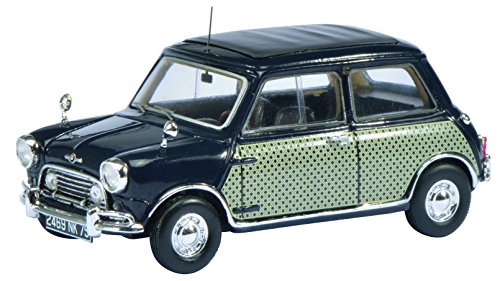 Mini Cooper 1:43 Schuco voiture miniature de décoration vintage pour bureau
