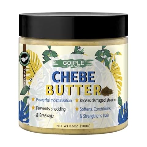 WOZUTUNT Chebe Hair Growth Butter, Hair Grease Deep Moisturization, Thickening Treatment for Dry Hair, Suitable for All Hair Types Cover