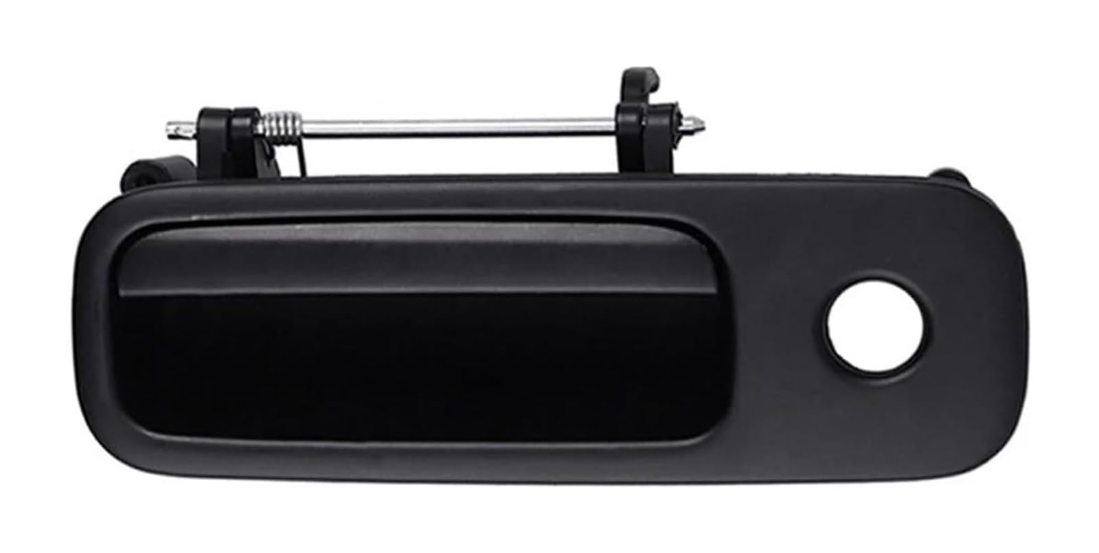 Rinkteea One Color Exterior Car Door Handle For Vw T5 For Golf Iv For Lupo For Caddy For Sharan Variant Tailgate Rear Outer Door Handle With Lock 2 Keys 1991-2020(Door Handle)