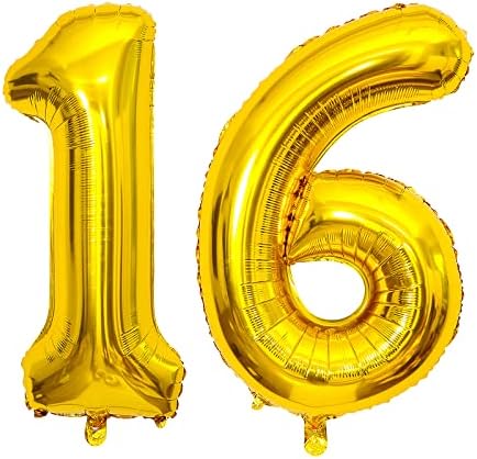Navy Blue Number 10 Balloons, 40 Inch Navy Blue Helium Foil Number 10 Balloons, Large Number Age Balloon Self Inflating for Boys Girls 10th Birthday Wedding Anniversary Party Decorations(Digital 10)