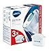 Price comparison product image BRITA Style 2.4L Plastic Water Filter Jug, plus 3 Maxtra+ Cartridges included - Blue