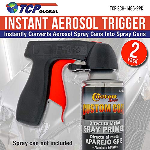 Reviews for Instant Aerosol Trigger Handle (Pack of 2), Instantly