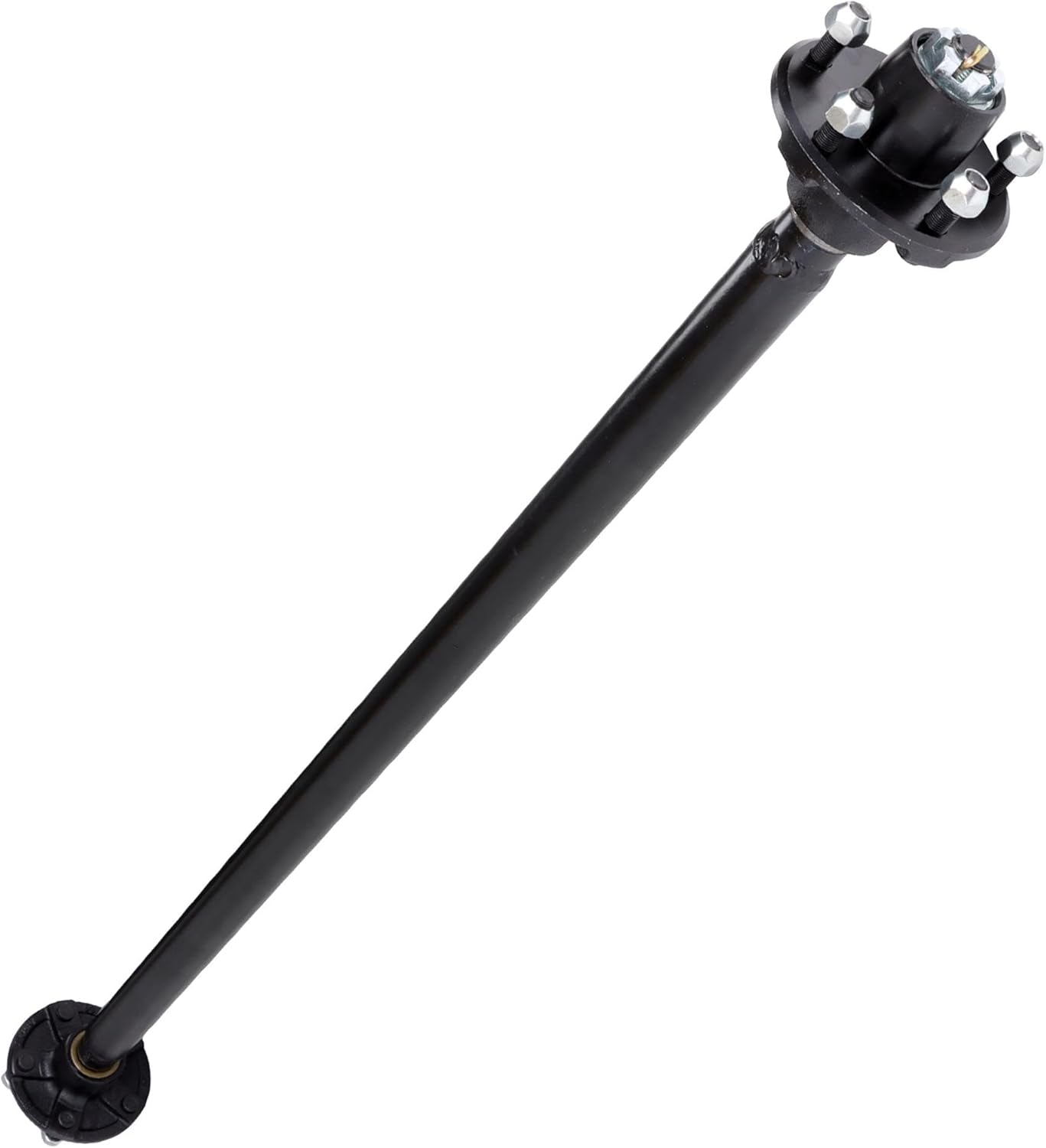 Trailer Axle 2000 lbs Axle Beam 5 Lug Trailer Axle 52 inch Hub Face