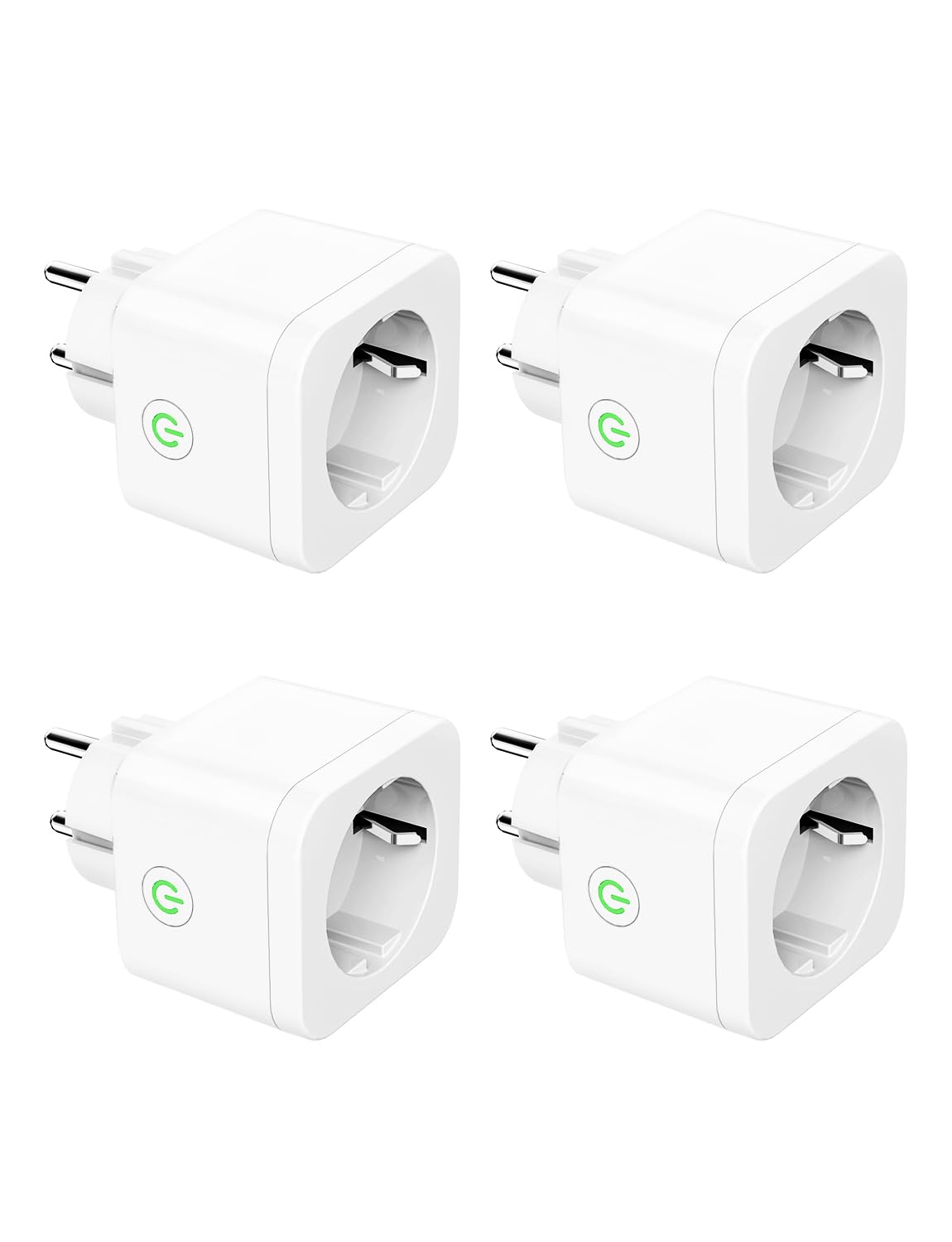 Four Refoss Smart WiFi Plugs