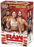 2019 Topps WWE Raw Value Box- Featuring Ronda Rousey Tribute Cards