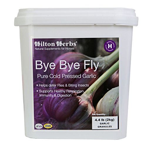 Hilton Herbs Bye Bye Fly Garlic Granules 4.4 lbs