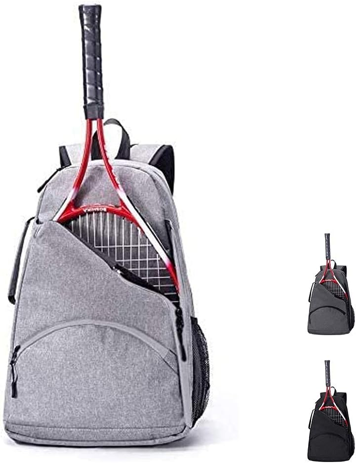 Tennis Racket Bag, Tennis Backpack, Large Capacity Tennis & Racquet Sports Duffle Bag, 36L Racket Holder Equipment Bag for Tennis, Racquetball, Squash