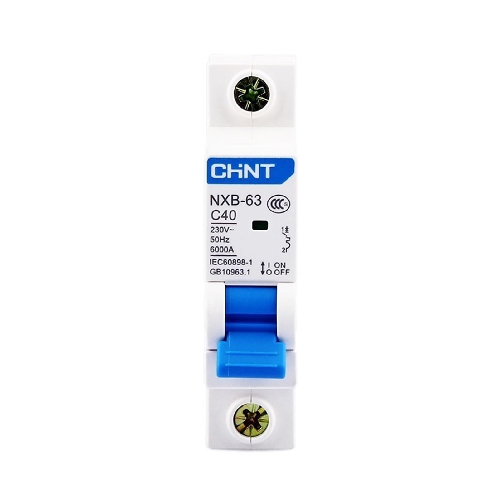 Disjoncteur NXB-63 1P protection surcharges interrupteur air DZ47