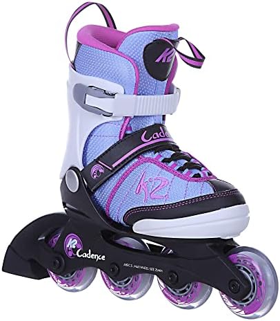 K2 Cadence JR Girls Kinder Inline Skate