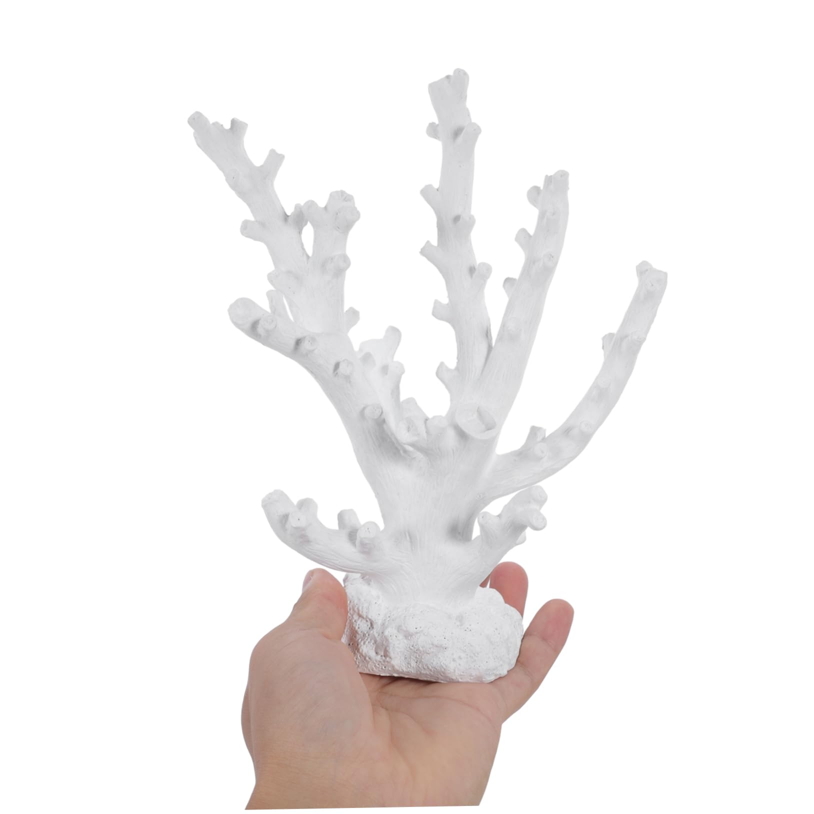 OUNONA Corallo in Resina per Acquario Decorazione in Corallo per Paesaggio Sottomarino Artificiale per Acquario Resistente All'acqua e Non Sbiadisce