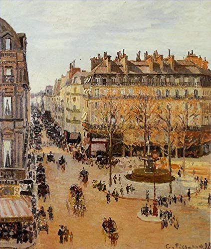 Peintures sur toile de maître à offrir pour une pendaison de crémaillère