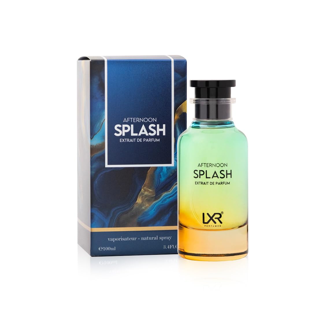 Afternoon Splash Extrait de Parfum 100ML by LXR Perfume – A Vibrant Burst of Citrus and Spice