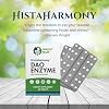 Healthy Gut HistaHarmony | Delayed Release DAO Enzyme Supplement | 30,000 HDU Diamine Oxidase Histamine Blocker | 60 Servings