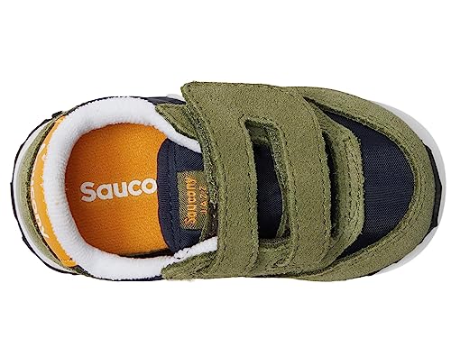 Image of Saucony Unisex-Child Originals Jazz Hook & Loop Sneaker (Toddler /Little Kid)