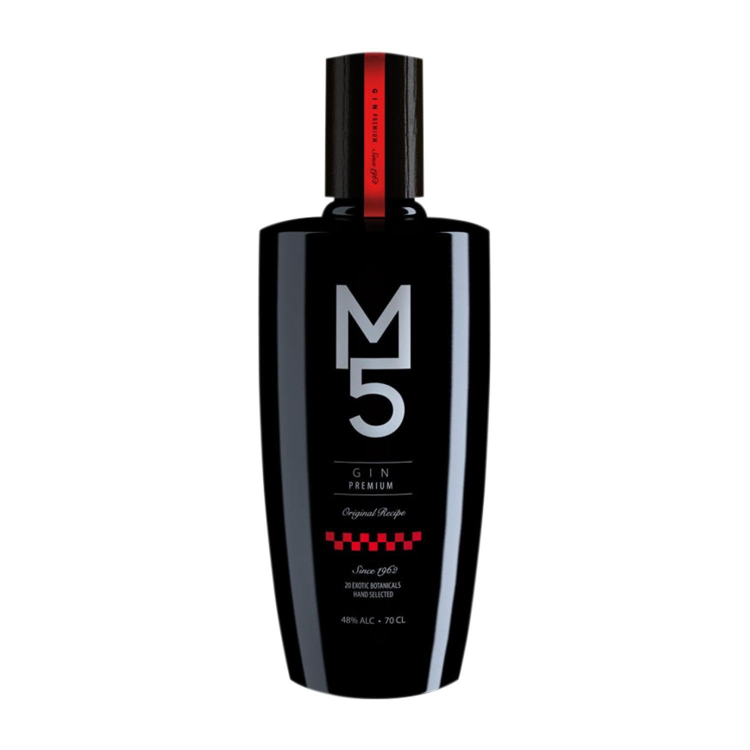 Ginebra Vinícola Real Gin Premium M5 70 cl