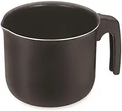 Leiteira Sem Tpa 12 Alumínio Fortaleza Preto