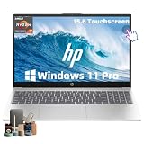 HP 15.6" FHD Touchscreen Laptop, 32GB RAM, 1TB SSD, AMD Ryzen 7 7730U