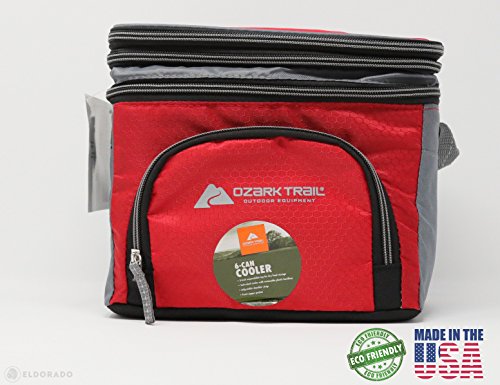 ozark trail 6 can cooler