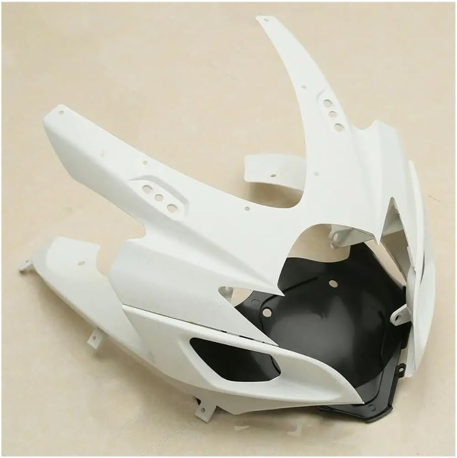 Motorcycle Winglet for GSXR600 for GSX-R 750 2006-2007 Motorcycle Unpainted Front Upper Fairing Cowl Nose Motorcycle Side Body Panel