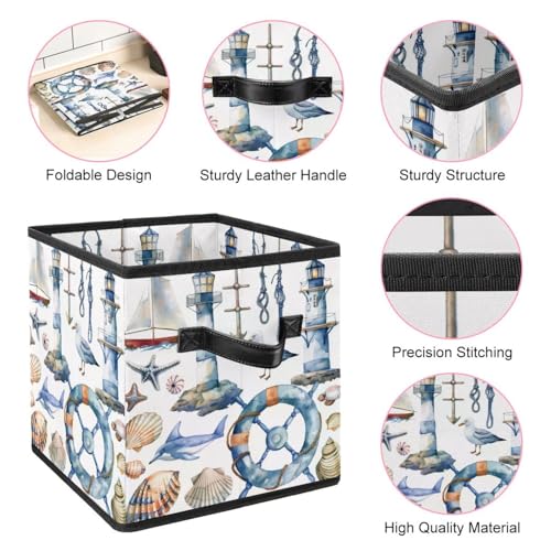 Panier de rangement vêtements pliable grand cube pour éliminer le désordre - 5