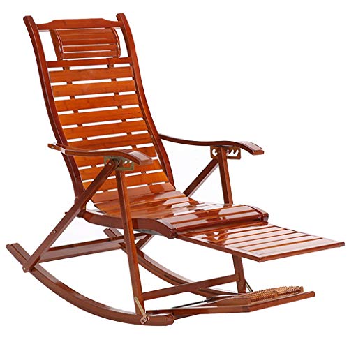 Chaise lounge cadeira reclinável ao ar livre cadeira de balanço dobrável cadeira de balanço para pát