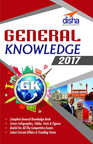 Amazon Com General Knowledge 2017 English 2nd Edition Ebook Disha Experts Kindle Store