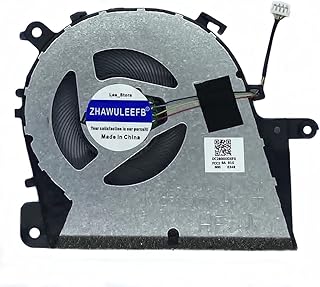 ZHAWULEEFB New Compatible CPU Cooling Fan for Lenovo IdeaPad 3 14 â€Ž81W0003QUS Ideapad S145-14IWL S145-14IIWLAPIV14 ADAIBK S145-14 IKB 81MU FM9N Laptop FanDFS200105LP0T DC28000DXF0 81W0003QUS