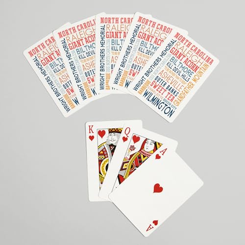 Baraja de Poker North Carolina, 52 Cartas miniatura 7