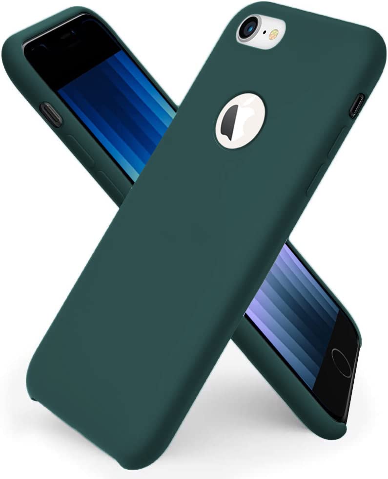VONZEE Liquid Silicone Soft Back Cover for iPhone 6 Plus & 6s Plus Case, Shockproof Slim Camera & Full Body Protection Non Yellowing Cover with Microfiber Lining & Logo Cut (5.5 Inch) -Black (B09FJQDTMZ) Amazon Price History, Amazon Price Tracker